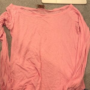 Pink long sleeve